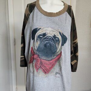 XL large women shirt